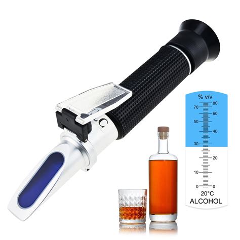 refractometer ethanol and water|alcohol refractometer instructions.